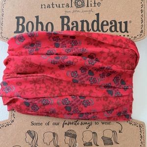 Natural Life🌸Boho Bandeau, wonderful summer accessory. Versatile to wear! Cute!